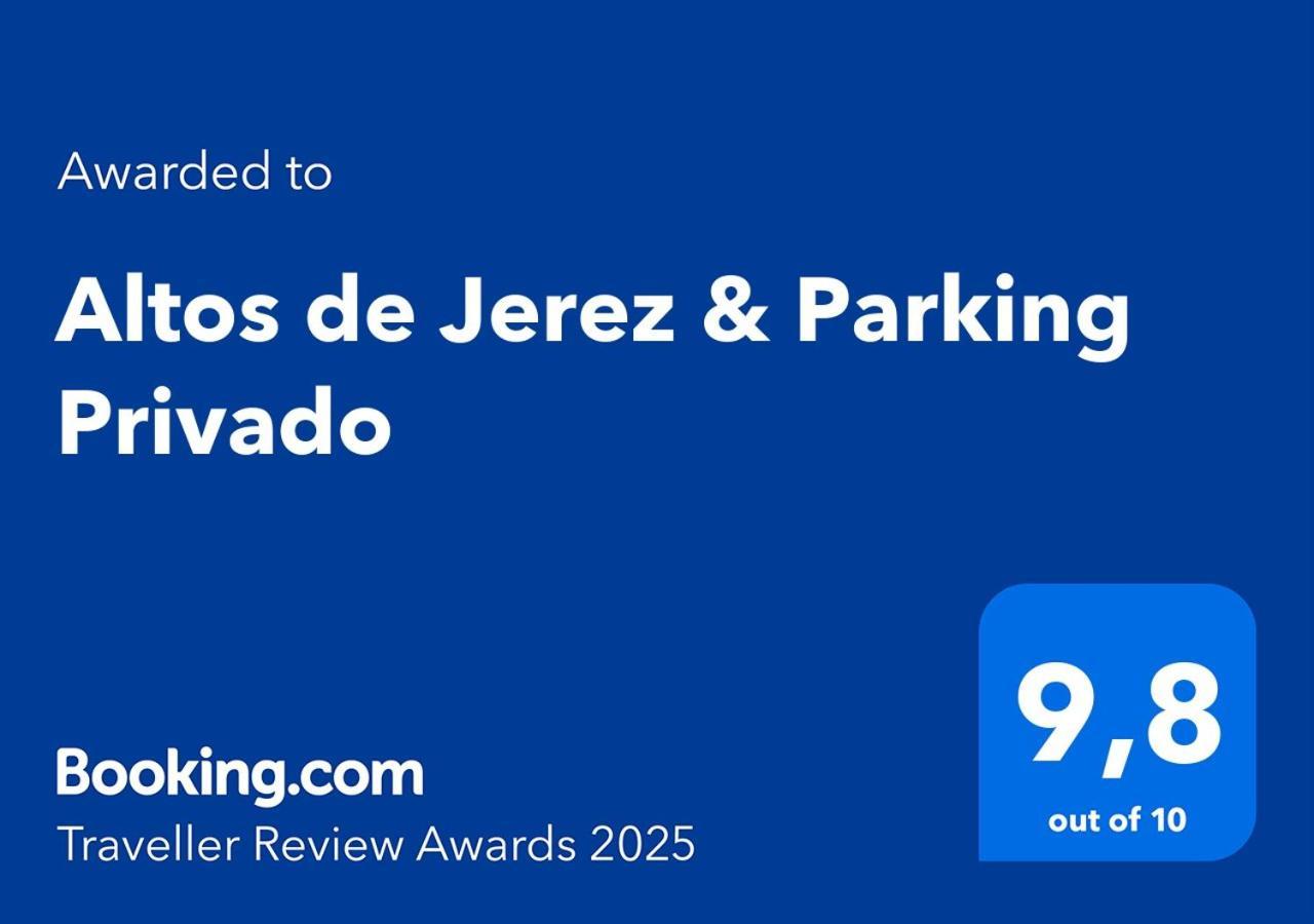 Altos De Jerez & Parking Privado Apartment Jerez de la Frontera Luaran gambar